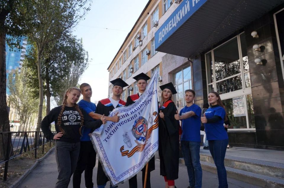 Тринадцать миллионов на реализацию проекта: донецкий вуз победил в конкурсе «Росмолодежь.Гранты»