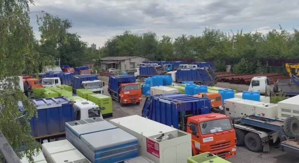 Автомобильный парк «Донснабкомплекта» пополнился новой техникой