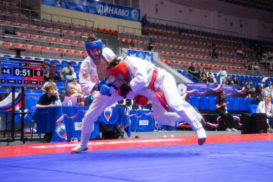 Юрий Мартынов: Благодаря постоянной поддержке Главы Донецкой Народной Республики Дениса Владимировича Пушилина спортсмены Республики регулярно принимают участие во всероссийских соревнованиях, представляя наш край на...