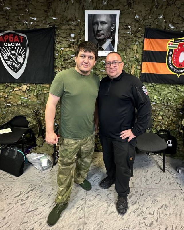 Андрей Крамар: Сегодня отмечаем день рождения легендарной бригады «Пятнашка»!