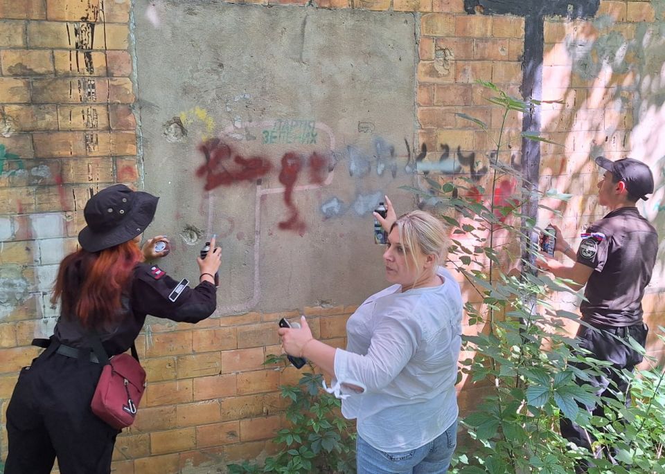 Иван Адамец: В Куйбышевском районе прошла акция «Чистый район – без наркотиков»