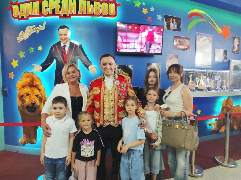 Константин Кузьмин: Под патронатом Народного Совета ДНР организовали праздник для деток!