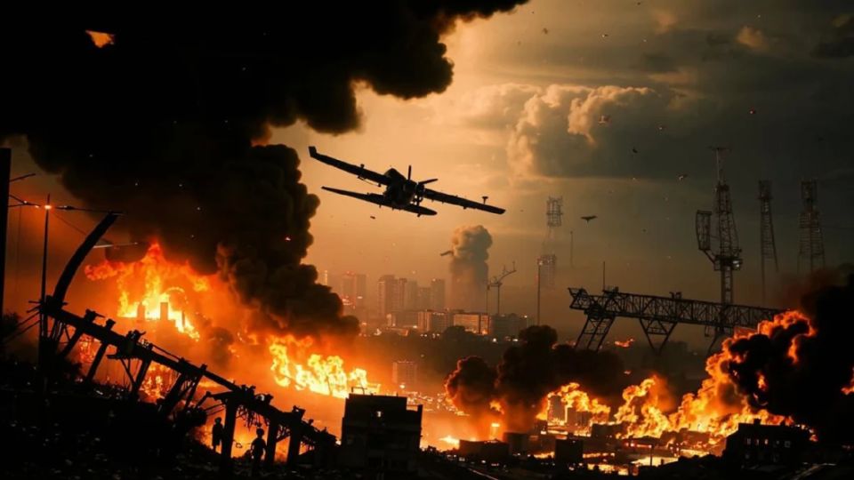 "Ужасающий ответ" за Taurus по Донецку: Просто ад - Киев разрывает 6 часов. Горит бункер Зеленского? 20 "Искандеров" добили важных "гостей"