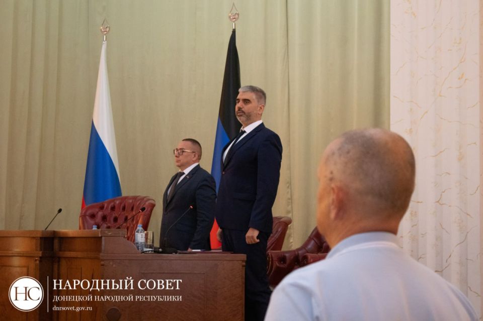 Алексей Дорофеев: Друзья, коллеги!. Сегодня, замещая председателя Народного Совета, имел честь провести 66-е пленарное заседание