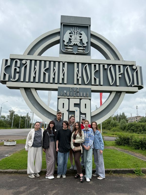 Студенты ДонНУЭТ — участники инновационного образовательного проекта Сбера «Школа 21» в Великом Новгороде!