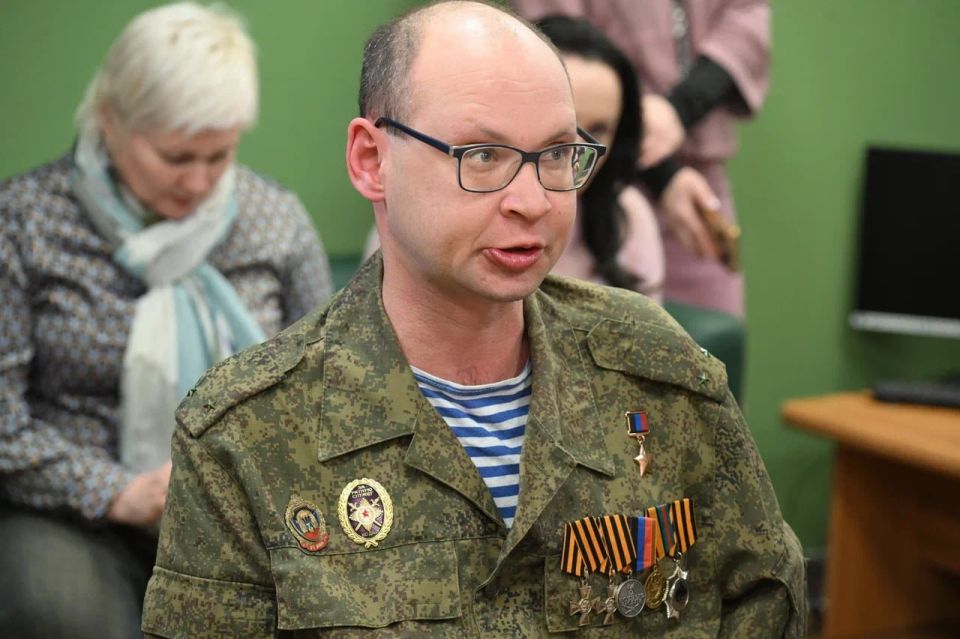 Герой Донецкой Народной Республики Антон Корниенко примет участие в первом чемпионате по профмастерству среди участников СВО «Абилимпикс» в Казани