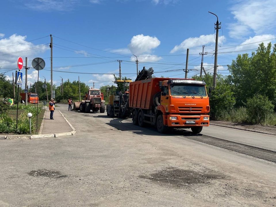 Иван Приходько: В Горловке на постоянной основе выполняется комплекс мер по благоустройству территории города и вывозу мусора