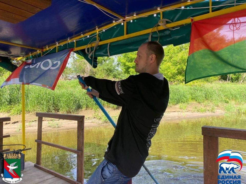 Иван Приходько: Горловчанин принял участие в масштабном культурно-историческом проекте «Истоки»