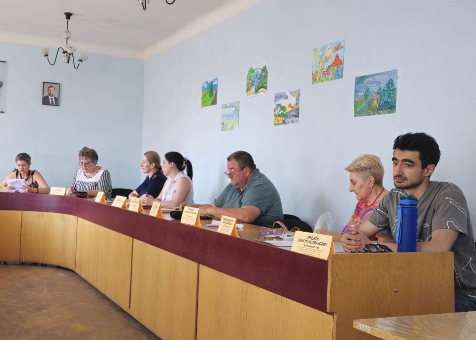 Иван Адамец: Состоялось плановое заседание Комиссии по делам несовершеннолетних и защите их прав