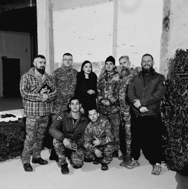 ФУС. Русский узбек Рустам позывной взял — Рус