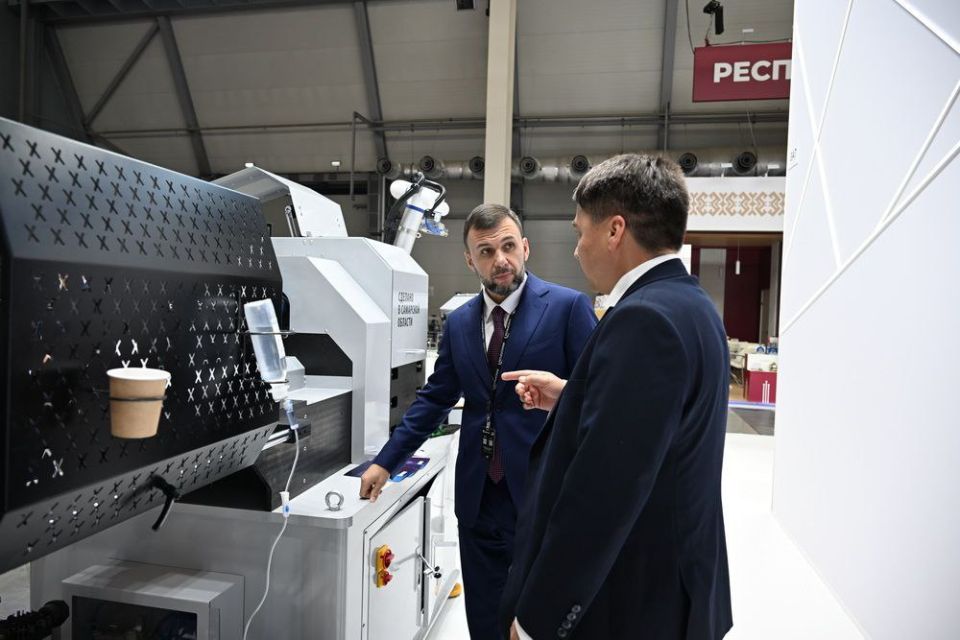 Иван Приходько: О восстановлении промышленного сектора в ДНР