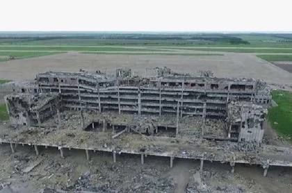 Предстоит огромная работа по разминированию и обеспечению безопасности строителей: В Донецке готовятся восстановить аэропорт