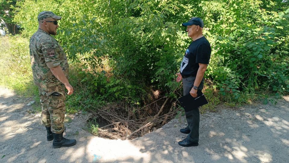 Дмитрий Огилец: По поручению Главы Республики Дениса Владимировича Пушилина выехал в Кировский район города Донецка, для отработки жалоб граждан по вопросу водоснабжения