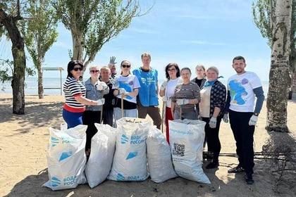 В ДНР провели около 100 мероприятий по очистке водоемов от мусора с 2023 года