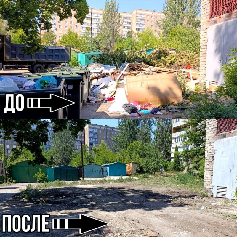 Иван Адамец: ГУП ДНР «Донснабкомплект» продолжает ликвидацию стихийных свалок