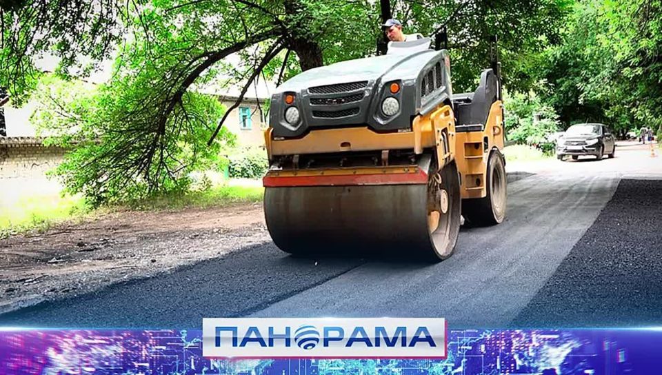 Министр транспорта ДНР Александр Бондаренко о восстановлении улично-дорожной сети Донецко-Макеевской агломерации