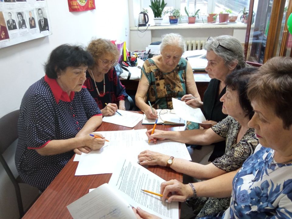 Татьяна Копылова: Сегодня, 11 июля, в Управе Ворошиловского внутригородского района состоялась встреча с населением