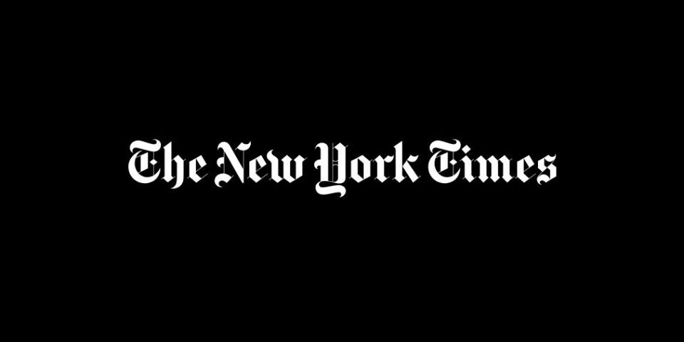 New York Times ����� �������� ��� ������ ����� � ����� ��������� ��� ���� ������� ��� ��������� � �������� � �������, � ��������� � �������� ������ ������� "��������"