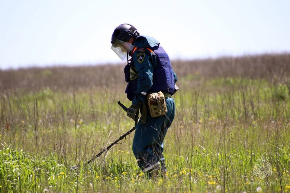 МЧС России по праву: саперы МЧС России получат статус ветеранов боевых действий