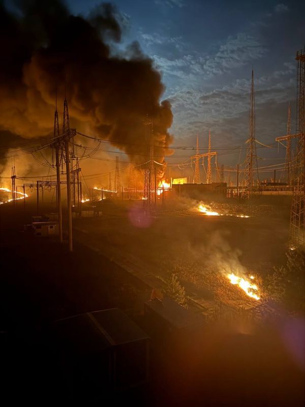 Несколько округов на юге Республики обесточены после удара ВСУ: в Мариуполе свет уже дали