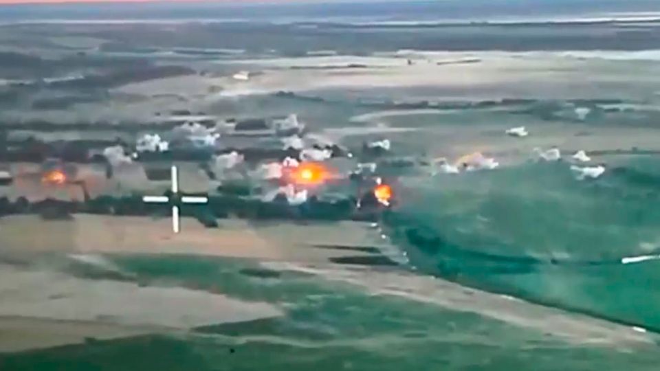 Залпы «Градов» перепахали позиции ВСУ в районе Карла Маркса