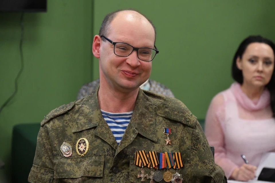 Герой ДНР Антон Корниенко представит Республику на первом чемпионате по профмастерству среди участников СВО «Абилимпикс» в Казани