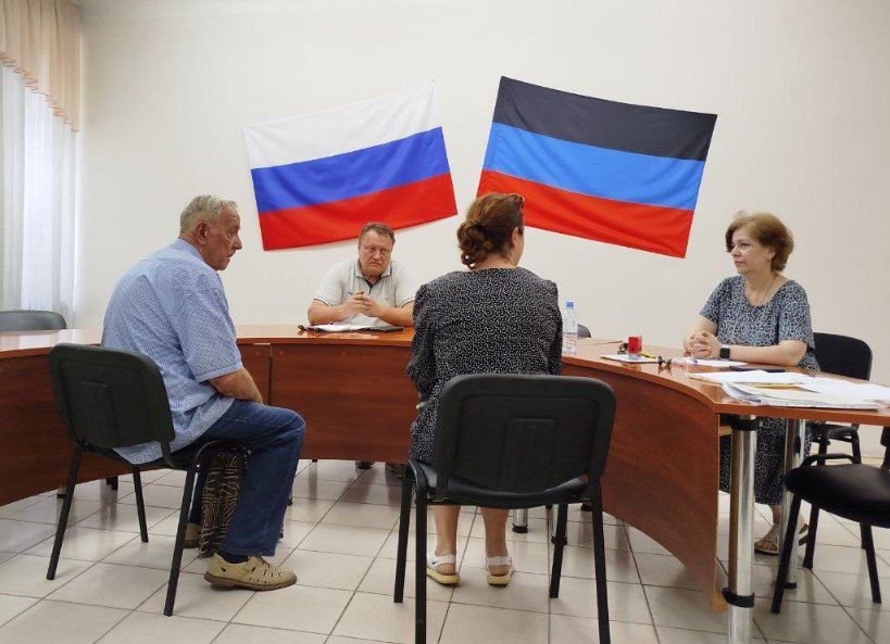 Валентин Левченко: Сегодня в Управе провел личный прием граждан