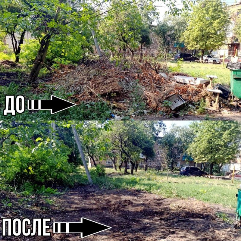 Иван Адамец: ГУП ДНР «Донснабкомплект» продолжает ликвидацию стихийных свалок