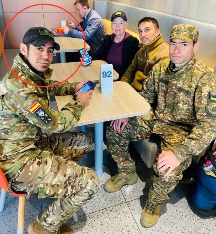 ВСУ бросили гнить в полях под Донецком испанского наемника