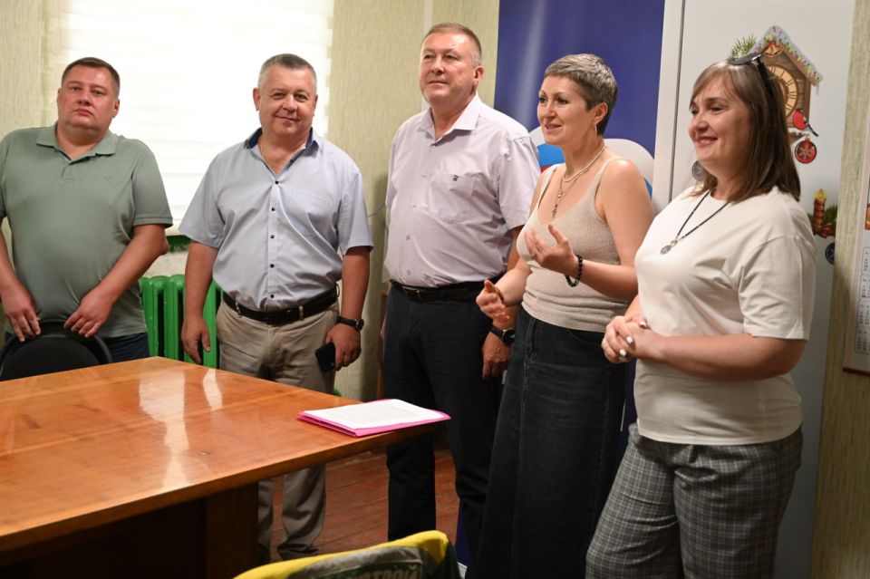 "На передовой благоустройства: о чём говорили с работниками "Зелёного строительства" Донецка"