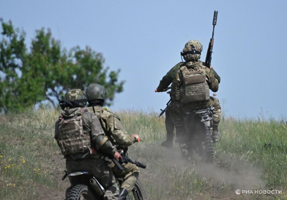 Российские бойцы освободили два населенных пункта в ДНР