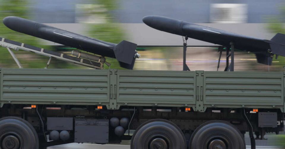 Дроны "Герань-2" поразили пункт временной дислокации украинских боевиков в ДНР