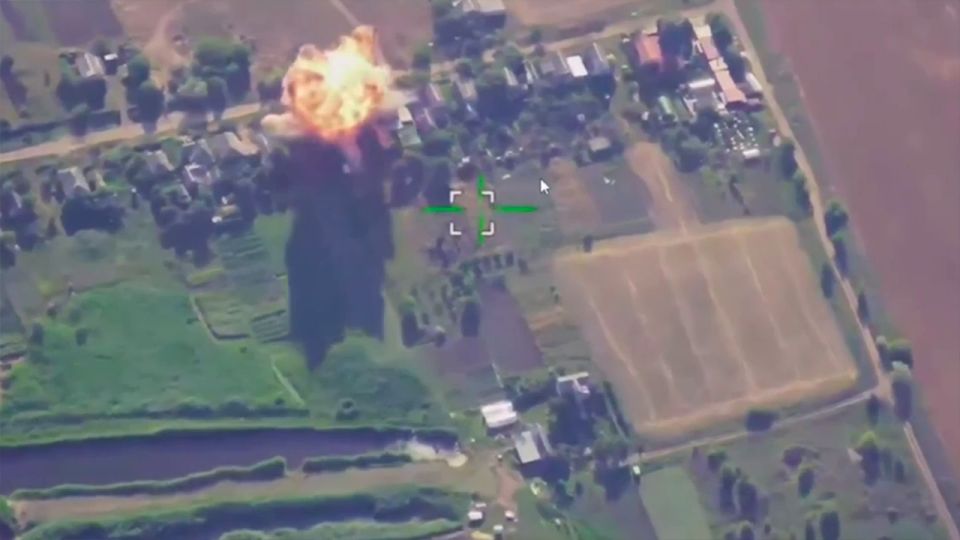 ВС РФ разнесли «Геранями» объекты ВСУ под Райским в ДНР