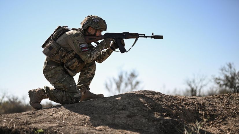 ВС России освободили населённые пункты Петровка и Воскресенка в ДНР