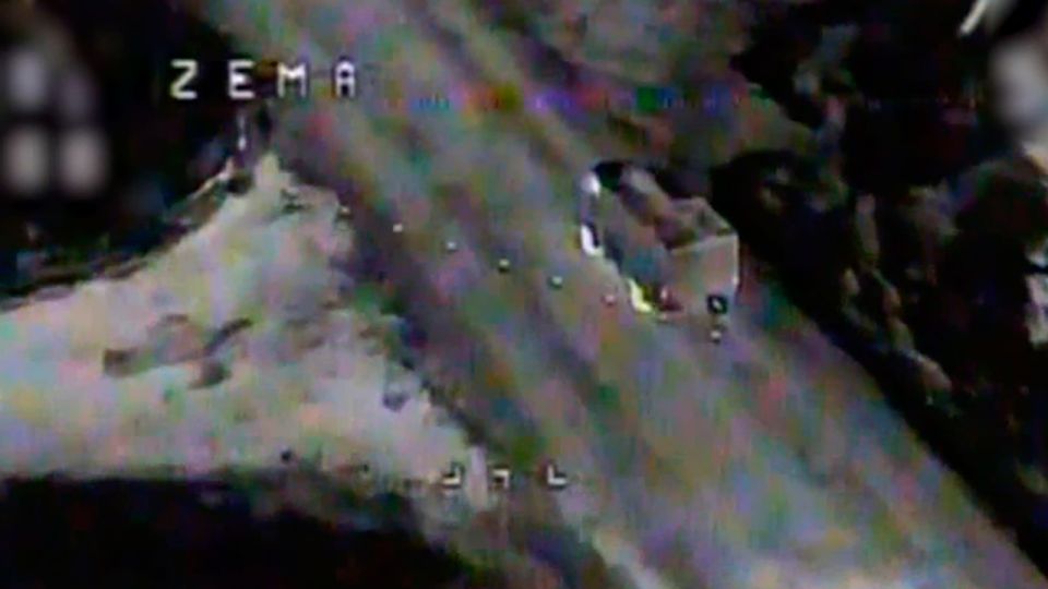 Дроноводы сожгли украинские пикапы на Южно-Донецком направлении