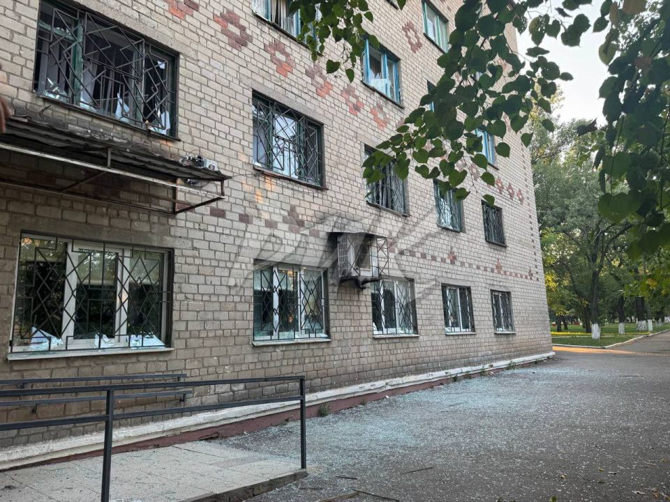 Число пострадавших в Горловке выросло до 7