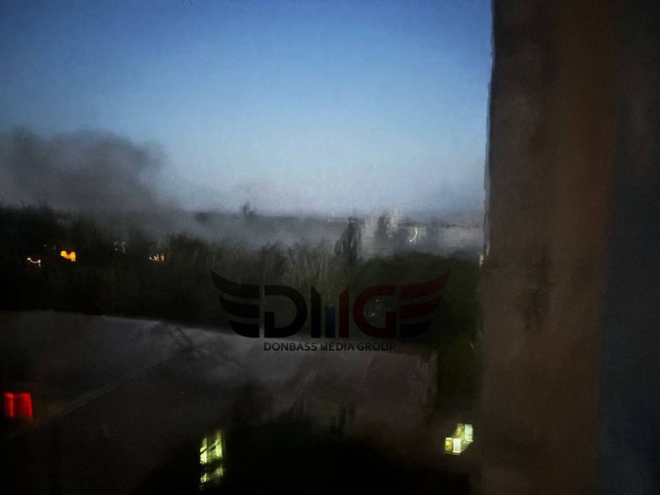 ВСУ выпустили пакет градов по центру Горловки: есть раненые, повреждена больница