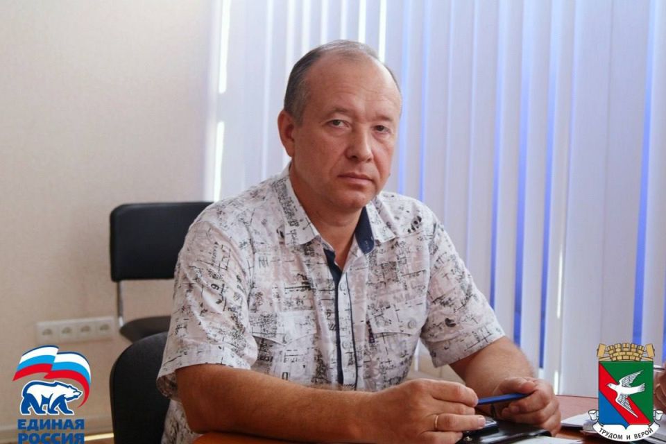 Иван Приходько: Заместитель главы администрации городского округа Горловка Игорь Горбатов провел прием граждан