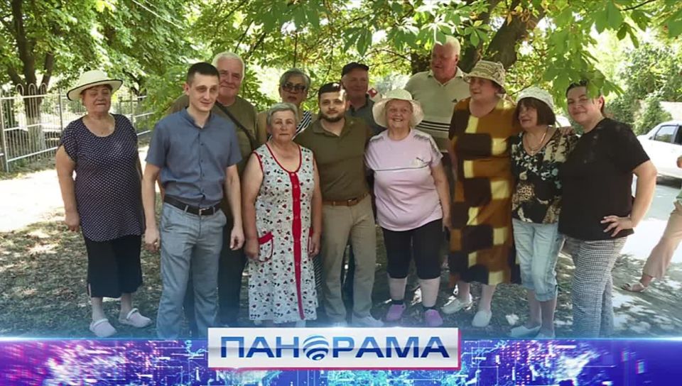 Новая дорога на Днестровской улице в Донецке: министр транспорта встретился с жителями хутора Широкий