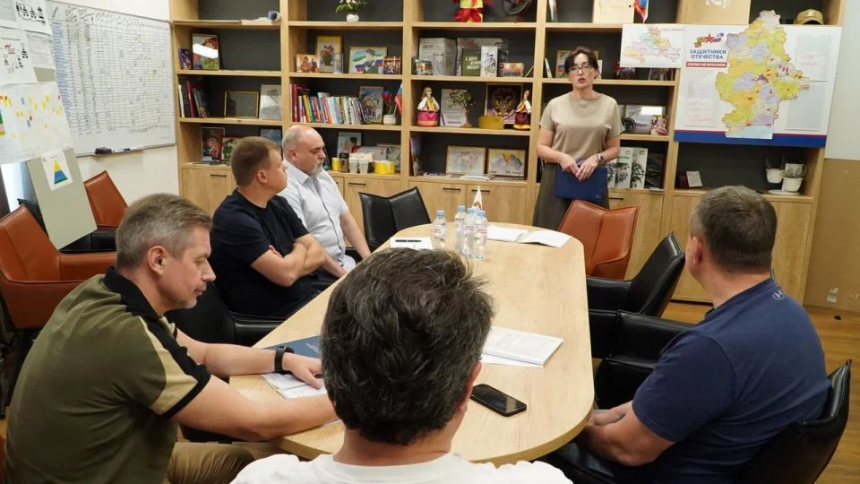 Команда фонда «Защитники Отечества» продолжает работу в Донецкой Народной Республике