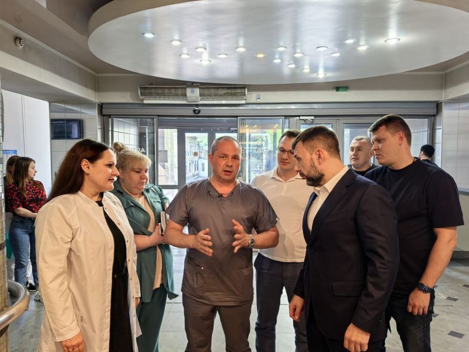 Юрий Мартынов: Благодаря Главе Донецкой Народной Республики Денису Владимировичу Пушилину в нашем регионе реализуется важнейший проект Росатома «Эффективный регион», который откроет новые возможности для развития...