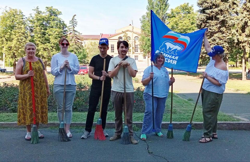 Наталья Бегуненко: Петровский район присоединился к еженедельной акции Чистый четверг