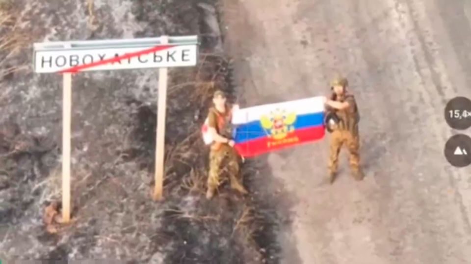 Штурмовик рассказал, как испугавшиеся всушники сбежали из Новохатского