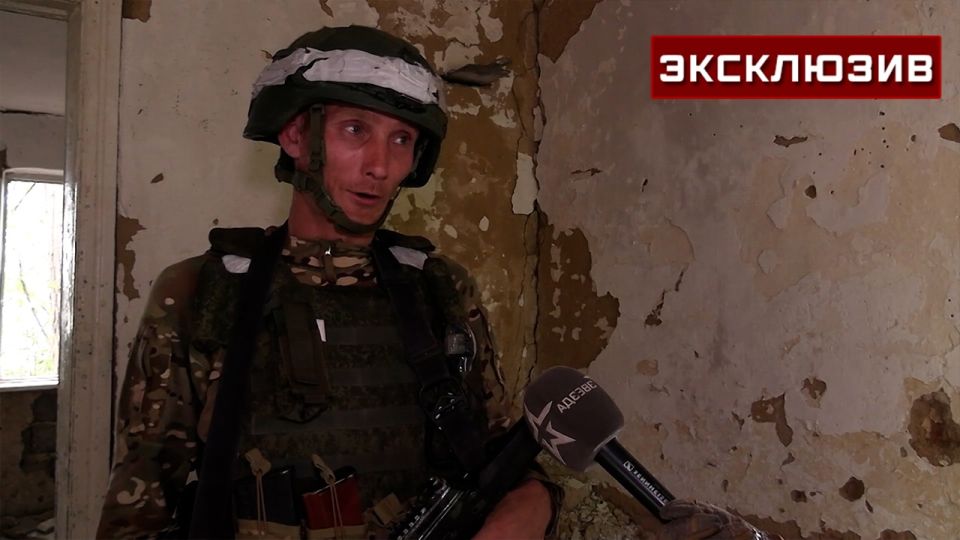 «Девчонки попадались»: боец Бада о том, кто из ВСУ оборонял Новохатское