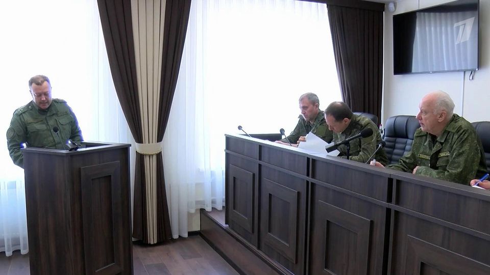 Александр Бастрыкин в Луганске провел совещание штаба по расследованию преступлений ВСУ