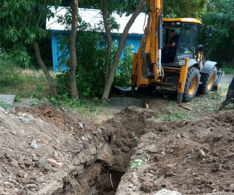 В Торезе заменили более 500 метров сетей