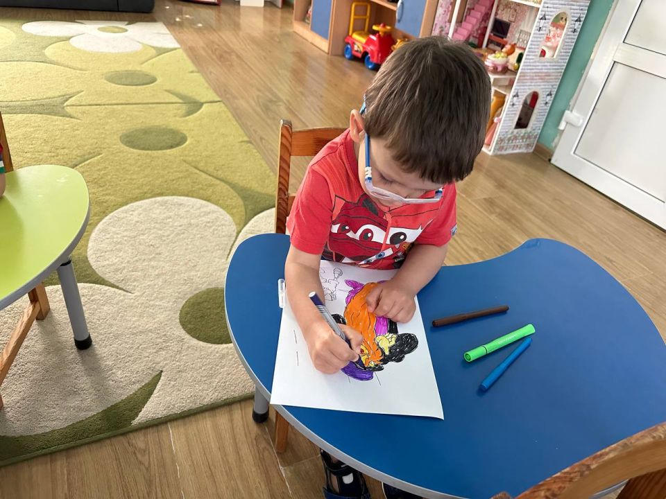 Тематическое мероприятие «Моя семья»