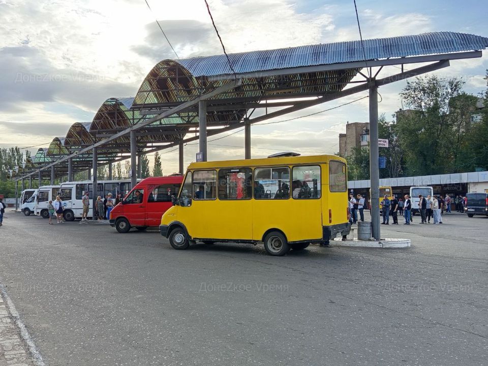 «Это будет конец августа – сентябрь»: в ДНР водители готовы выйти на маршрут «Донецк – Горловка»