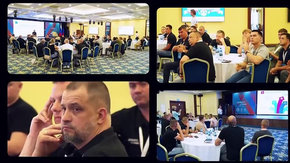 Победители кадрового конкурса «Донбасс СВОи Герои» активно вникают в процессы работы региона