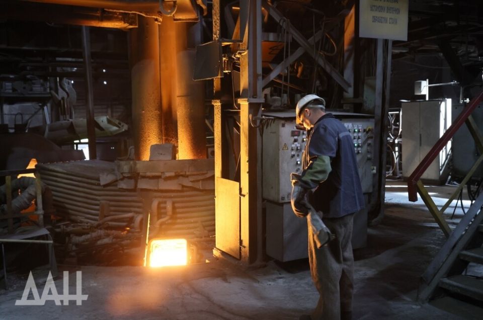 Суперпрограмма промышленного гиганта: Донецкий метзавод нарастит мощности